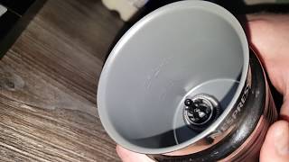 How to use a Nespresso Aeroccino Milk Frother  A Quick and Simple Guide [upl. by Ecargyram89]