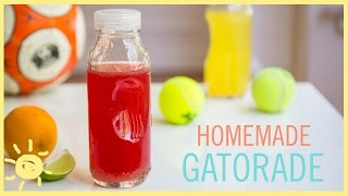 EAT  Homemade Gatorade [upl. by Ayal]