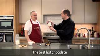 How to make the best hot chocolate using Aerolatte milk frother  wwwaolcookshopcouk [upl. by Nitsu754]