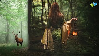 Enchanted Celtic Music  432Hz Nature Music  Magical Forest Sounds [upl. by Einnahc]