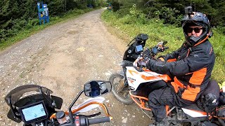 TRANSQUEBEC TRAIL EP5 PART1 [upl. by Aralc299]