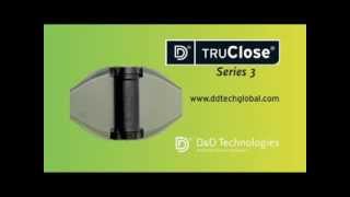 Tru Close Series 3 Self Closing Gate Hinges [upl. by Aman]