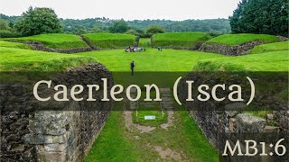 Caerleon Isca  106 Sarah Woodburys Medieval Britain [upl. by Natsud830]