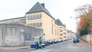 Auf dem altem JVAGelände in Höchst entsteht neuer Wohnraum [upl. by Eladnek]