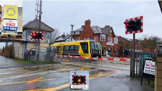 Birkdale Level Crossing Merseyside [upl. by Otrebron]