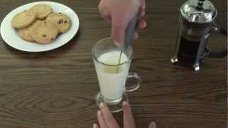 Aerolatte  The Original Steam Free Milk Frother [upl. by Towne]