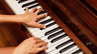 Relaxing Piano music  432 Hz  ♬050 [upl. by Ahseka]