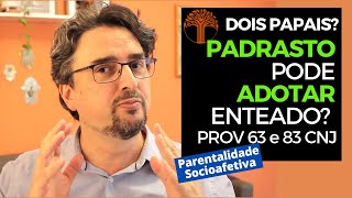 Parentalidade Socioafetiva  Provimento 63 e 83 CNJ na prática [upl. by Hsihsa577]