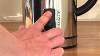 Aerolatte Grande Heat and Froth Machine [upl. by Aniv]