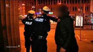 Bundespolizei am Frankfurter Hauptbahnhof Doku 2016 [upl. by Dunc]