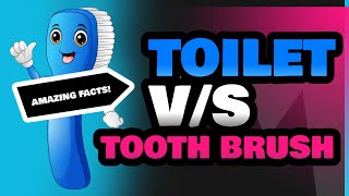 Toilet and Tooth Brush [upl. by Hadleigh]