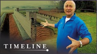 Britains Best Preserved Roman Fortress  Time Team  Timeline [upl. by Yelyk]