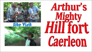 King Arthurs Caerleon Hill Fort August 2020 [upl. by Concha]