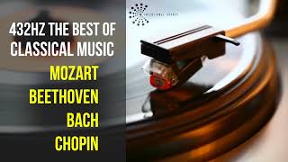 Best Classical Music 432Hz 》Mozart • Beethoven • Bach • Chopin 》Piano Violin amp Orchestral [upl. by Tahmosh483]