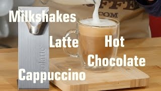 How to use a Aerolatte Milk Frother [upl. by Eddana]