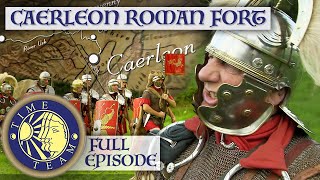 Caerleon Roman Legion Fort In Wales  Time Team [upl. by Llewkcor]