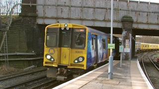 Half an Hour at 216  Birkenhead North Station 1022017  Class 507 508 terminus [upl. by Zicarelli]