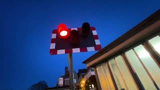 Birkdale Level Crossing Merseyside [upl. by Mansfield]